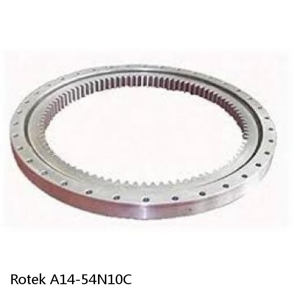 A14-54N10C Rotek Slewing Ring Bearings #1 small image