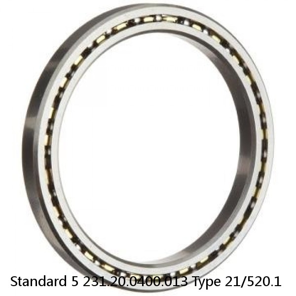 231.20.0400.013 Type 21/520.1 Standard 5 Slewing Ring Bearings #1 small image