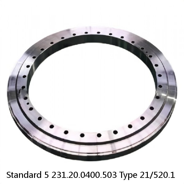 231.20.0400.503 Type 21/520.1 Standard 5 Slewing Ring Bearings #1 small image