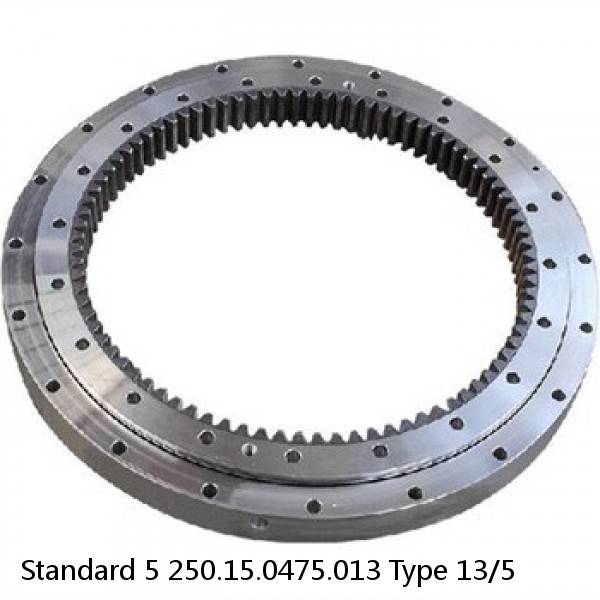 250.15.0475.013 Type 13/5 Standard 5 Slewing Ring Bearings #1 small image