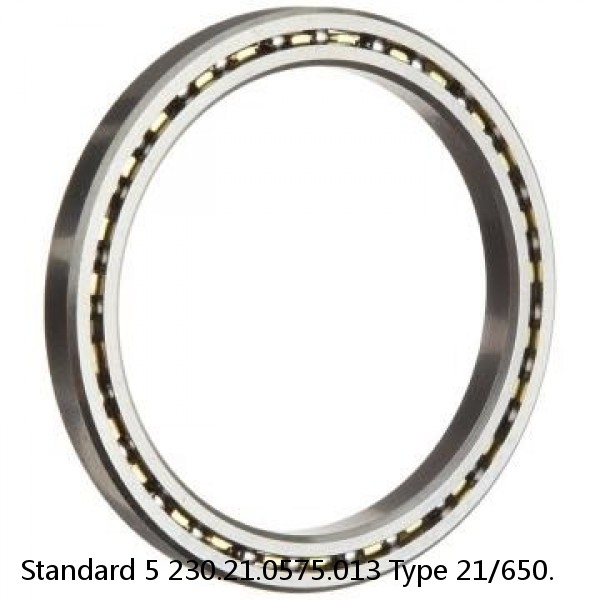 230.21.0575.013 Type 21/650. Standard 5 Slewing Ring Bearings #1 small image