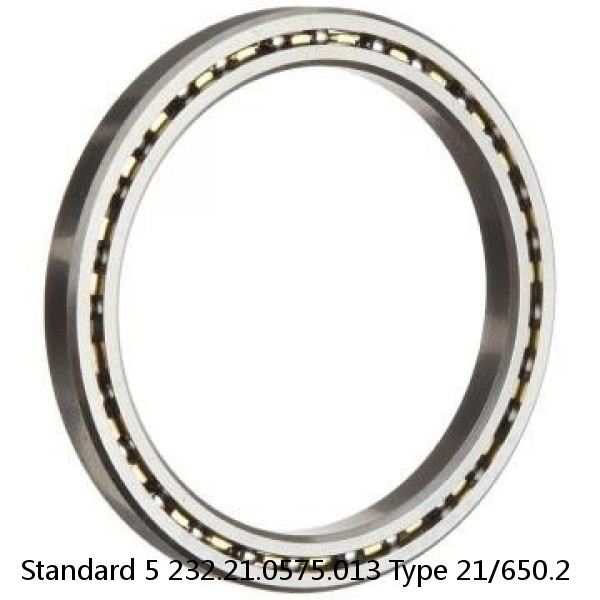 232.21.0575.013 Type 21/650.2 Standard 5 Slewing Ring Bearings #1 small image