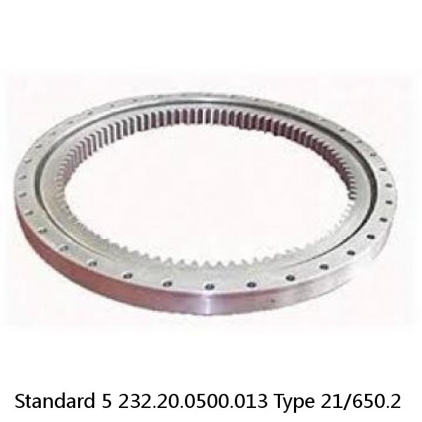 232.20.0500.013 Type 21/650.2 Standard 5 Slewing Ring Bearings #1 small image