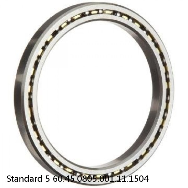 60.45.0805.001.11.1504 Standard 5 Slewing Ring Bearings #1 small image