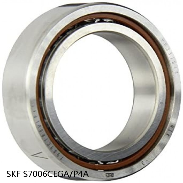 S7006CEGA/P4A SKF Super Precision,Super Precision Bearings,Super Precision Angular Contact,7000 Series,15 Degree Contact Angle #1 small image