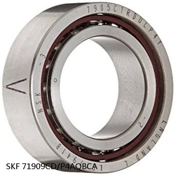 71909CD/P4AQBCA SKF Super Precision,Super Precision Bearings,Super Precision Angular Contact,71900 Series,15 Degree Contact Angle