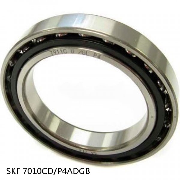 7010CD/P4ADGB SKF Super Precision,Super Precision Bearings,Super Precision Angular Contact,7000 Series,15 Degree Contact Angle