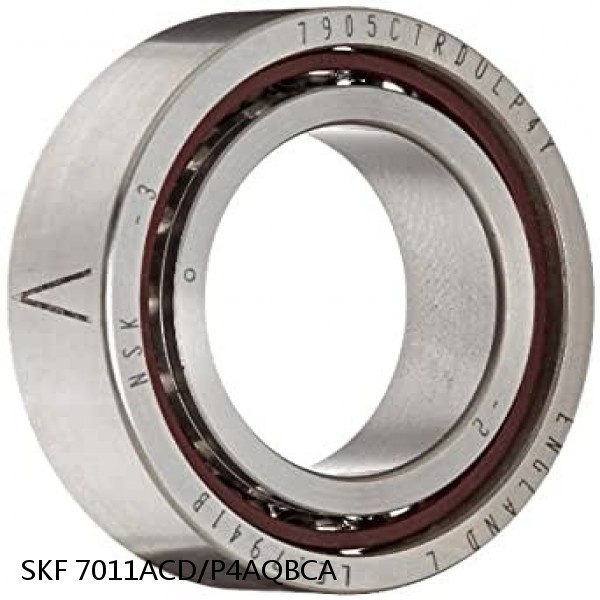 7011ACD/P4AQBCA SKF Super Precision,Super Precision Bearings,Super Precision Angular Contact,7000 Series,25 Degree Contact Angle #1 small image