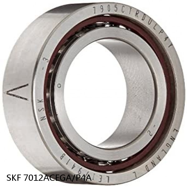 7012ACEGA/P4A SKF Super Precision,Super Precision Bearings,Super Precision Angular Contact,7000 Series,25 Degree Contact Angle