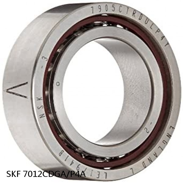 7012CDGA/P4A SKF Super Precision,Super Precision Bearings,Super Precision Angular Contact,7000 Series,15 Degree Contact Angle #1 small image