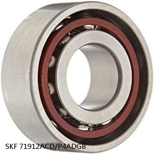 71912ACD/P4ADGB SKF Super Precision,Super Precision Bearings,Super Precision Angular Contact,71900 Series,25 Degree Contact Angle