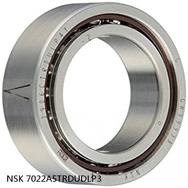 7022A5TRDUDLP3 NSK Super Precision Bearings #1 small image
