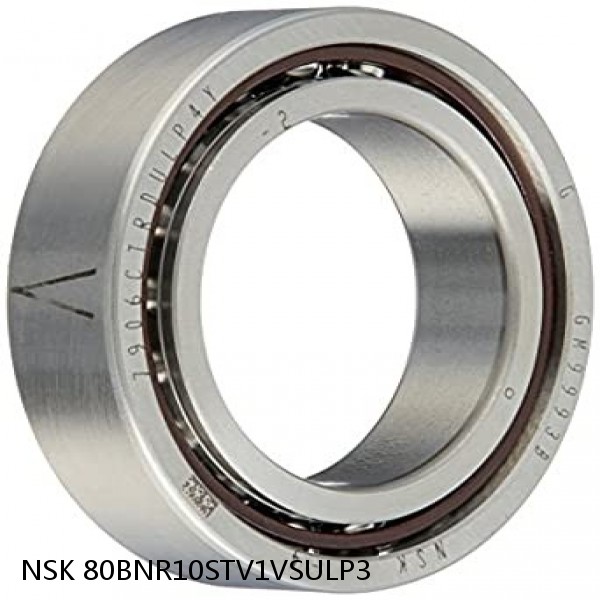 80BNR10STV1VSULP3 NSK Super Precision Bearings