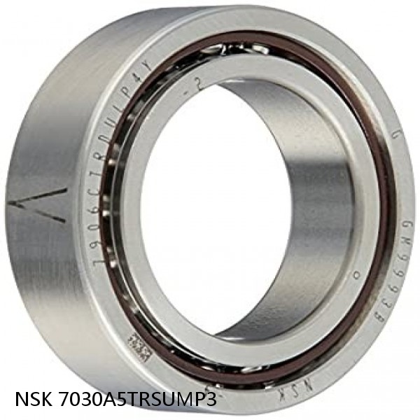 7030A5TRSUMP3 NSK Super Precision Bearings #1 small image