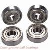 10 mm x 30 mm x 9 mm  skf W 6200-2RZ Deep groove ball bearings #1 small image