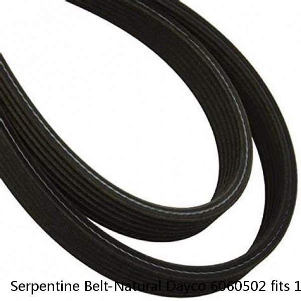 Serpentine Belt-Natural Dayco 6060502 fits 11-12 VW Jetta 2.0L-L4 #1 small image