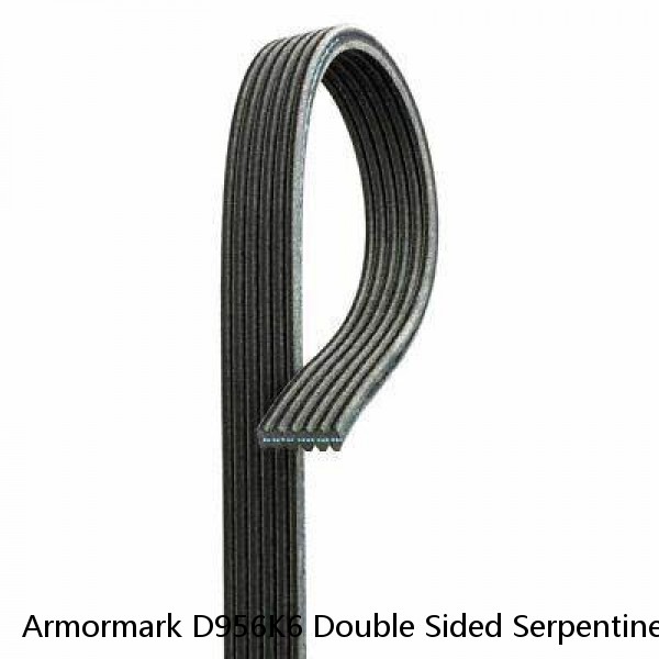 Armormark D956K6 Double Sided Serpentine Belt - 0.84" X 96.00" - 6 Ribs #1 small image