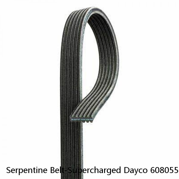 Serpentine Belt-Supercharged Dayco 6080557 #1 small image
