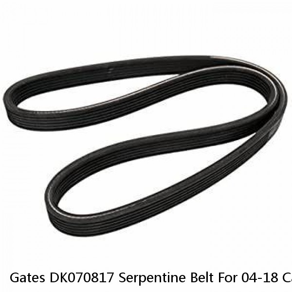 Gates DK070817 Serpentine Belt For 04-18 Cayenne Q7 Touareg #1 small image