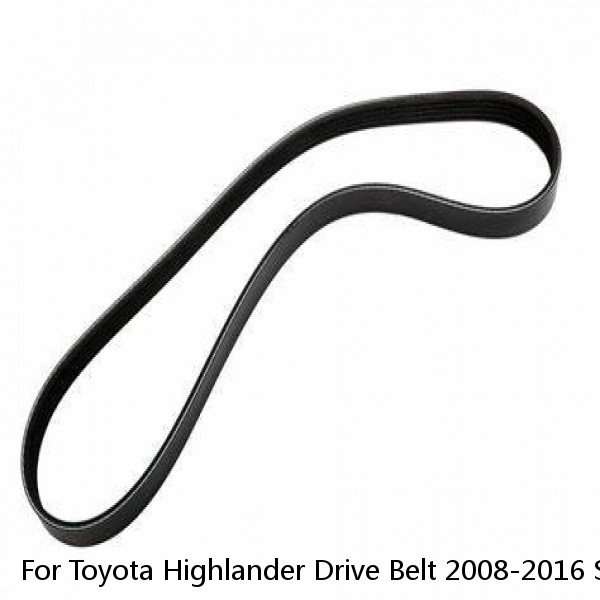 For Toyota Highlander Drive Belt 2008-2016 Serpentine Belt 7 Rib Count