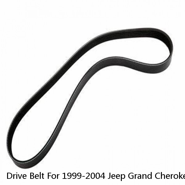 Drive Belt For 1999-2004 Jeep Grand Cherokee 2000-2006 Wrangler (TJ) 6 Ribs #1 small image