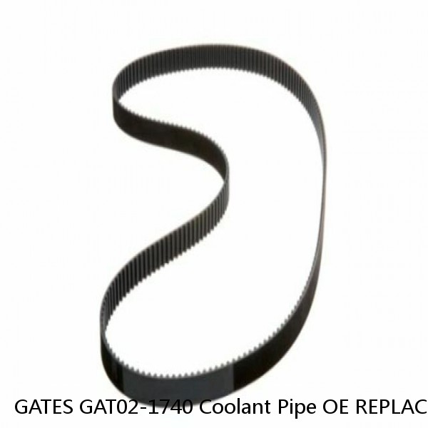 GATES GAT02-1740 Coolant Pipe OE REPLACEMENT XX7129 507C7F #1 small image