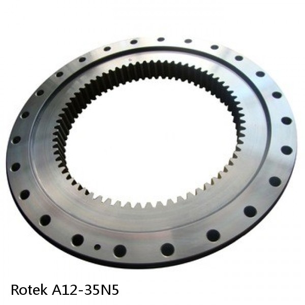 A12-35N5 Rotek Slewing Ring Bearings #1 image
