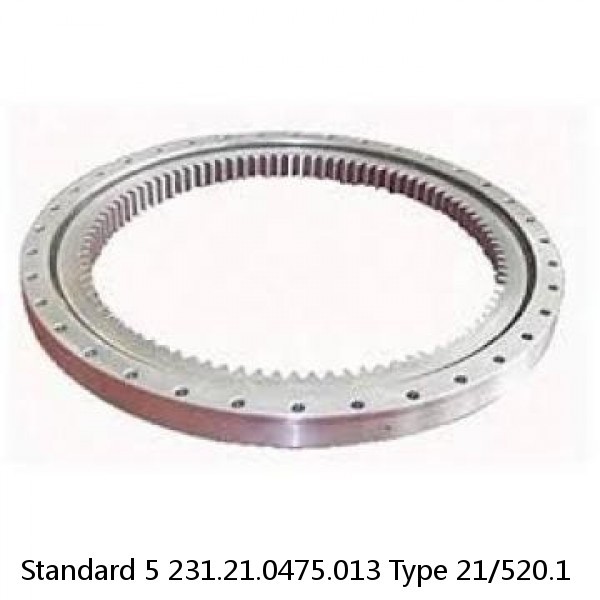 231.21.0475.013 Type 21/520.1 Standard 5 Slewing Ring Bearings #1 image