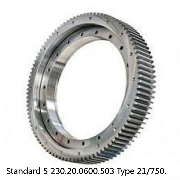 230.20.0600.503 Type 21/750. Standard 5 Slewing Ring Bearings #1 image