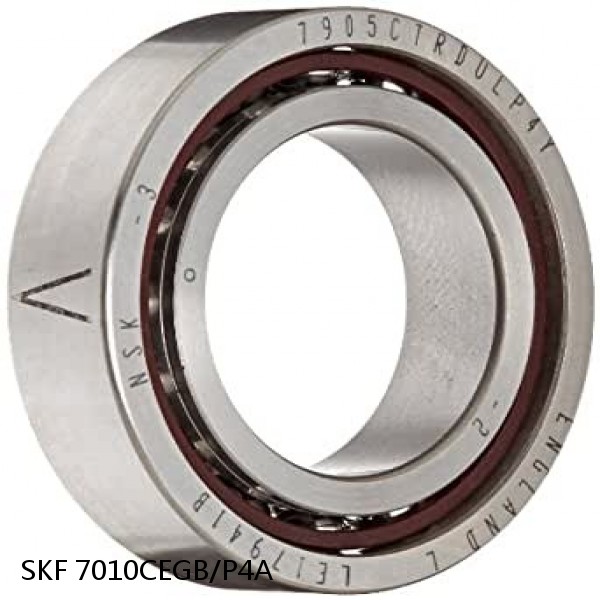 7010CEGB/P4A SKF Super Precision,Super Precision Bearings,Super Precision Angular Contact,7000 Series,15 Degree Contact Angle #1 image