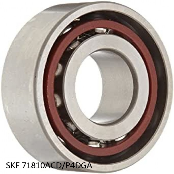 71810ACD/P4DGA SKF Super Precision,Super Precision Bearings,Super Precision Angular Contact,71800 Series,25 Degree Contact Angle #1 image