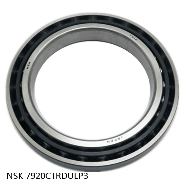 7920CTRDULP3 NSK Super Precision Bearings #1 image