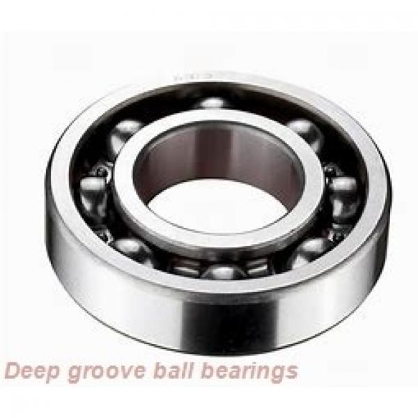 12 mm x 28 mm x 8 mm  skf W 6001-2RZ Deep groove ball bearings #1 image