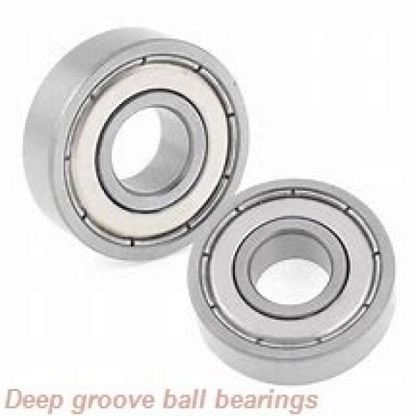 19.05 mm x 41.275 mm x 11.113 mm  skf D/W R12-2RS1 Deep groove ball bearings #1 image