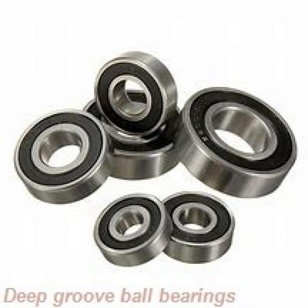 10 mm x 19 mm x 5 mm  skf W 61800 R-2Z Deep groove ball bearings #1 image