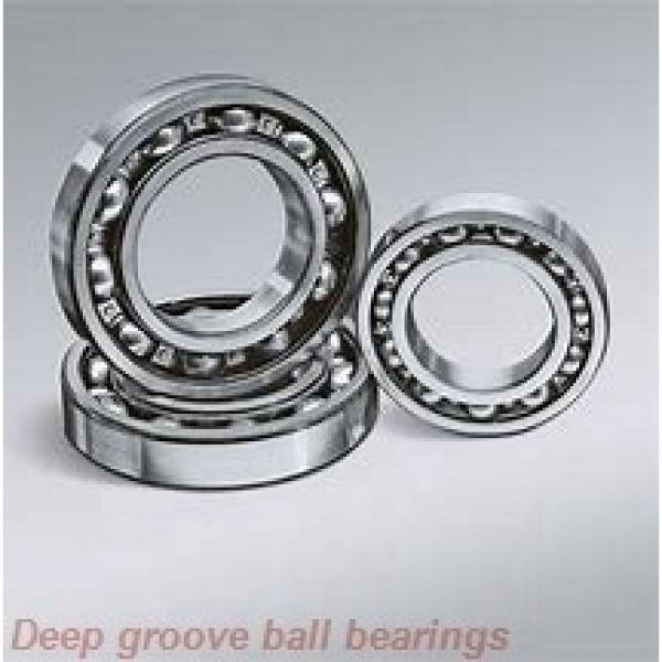 12 mm x 24 mm x 6 mm  skf W 61901 R-2RZ Deep groove ball bearings #1 image