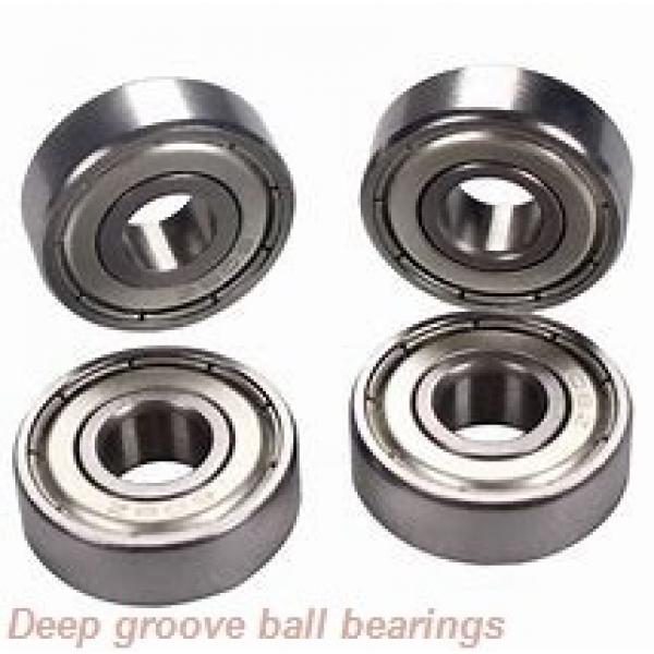 10 mm x 30 mm x 9 mm  skf W 6200-2RZ Deep groove ball bearings #1 image