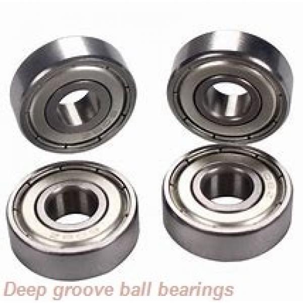 15.875 mm x 34.925 mm x 8.733 mm  skf D/W R10-2Z Deep groove ball bearings #1 image