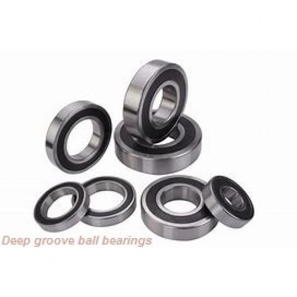 10 mm x 26 mm x 8 mm  skf 6000-2Z Deep groove ball bearings #1 image