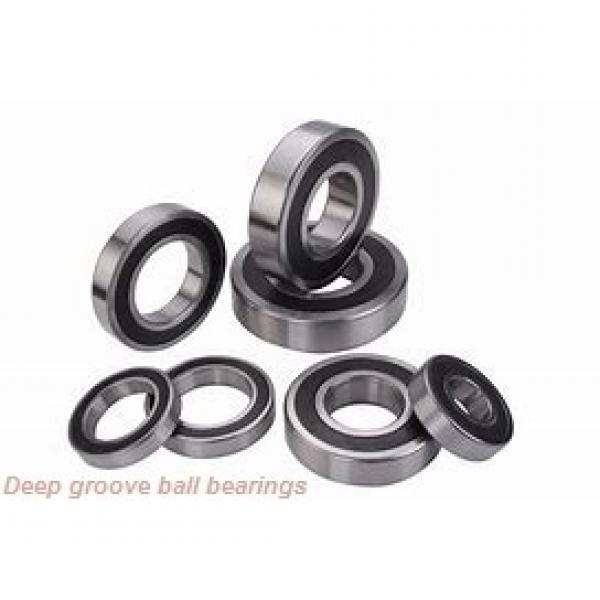 30 mm x 55 mm x 13 mm  skf 6006-2Z Deep groove ball bearings #1 image