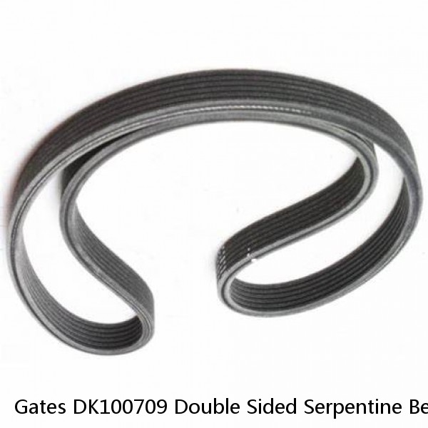 Gates DK100709 Double Sided Serpentine Belt #1 image
