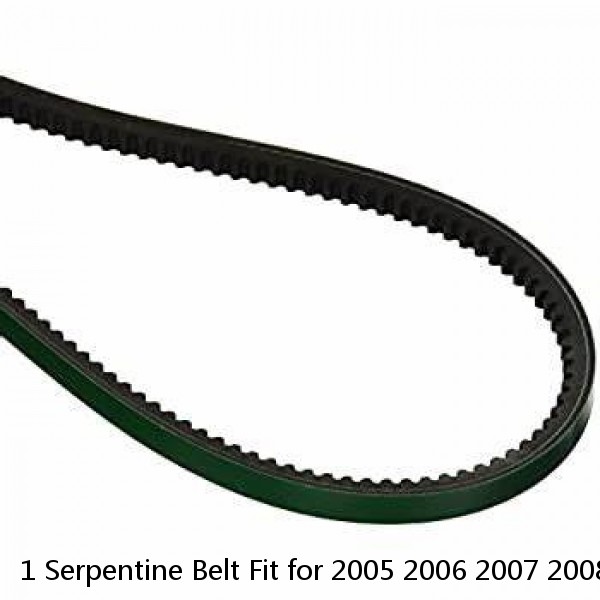 1 Serpentine Belt Fit for 2005 2006 2007 2008 2009 2010 2011 - 2015 Honda Pilot #1 image