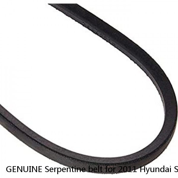 GENUINE Serpentine belt for 2011 Hyundai Sonata Tucson 252122G710 #1 image