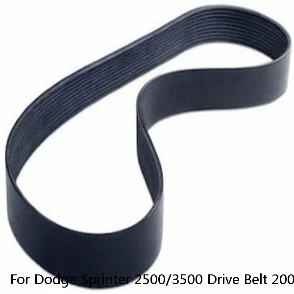 For Dodge Sprinter 2500/3500 Drive Belt 2007 2008 Serpentine Belt 6 Ribs #1 image