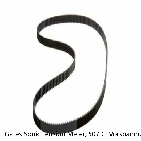 Gates Sonic Tension Meter, 507 C, Vorspannungsprüfer **NEU** #1 image